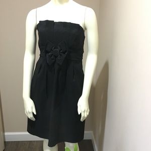 Jessica McClintock Black Formal Dress Sz10